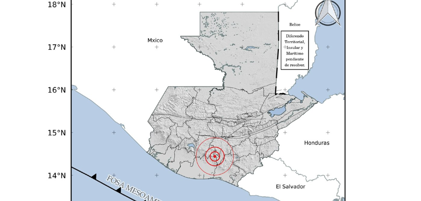 Temblores en Guatemala: al menos 44 sismos se han registrado en las últimas horas