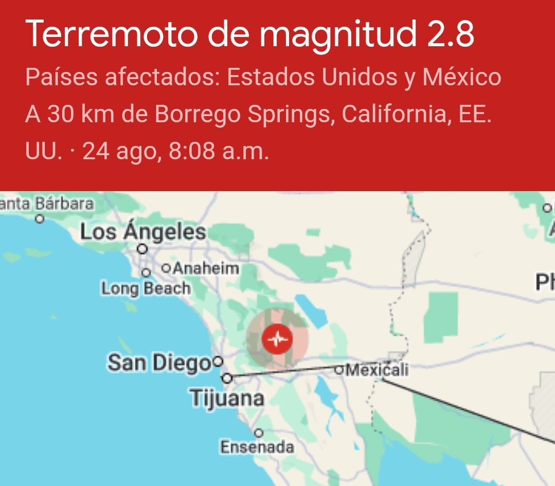 TEMBLOR en México HOY, 25 de agosto: magnitud, epicentro y profundidad del SISMO más reciente, según el SSN