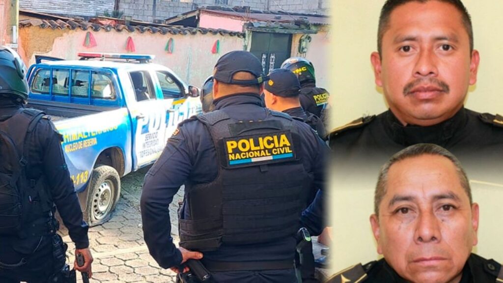 PNC detalla acciones tras ataque a policías en San Andrés Itzapa