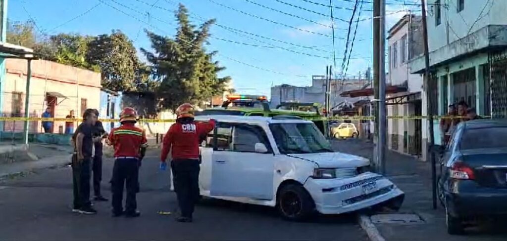 Mixco: Autoridades identifican a víctima de ataque armado