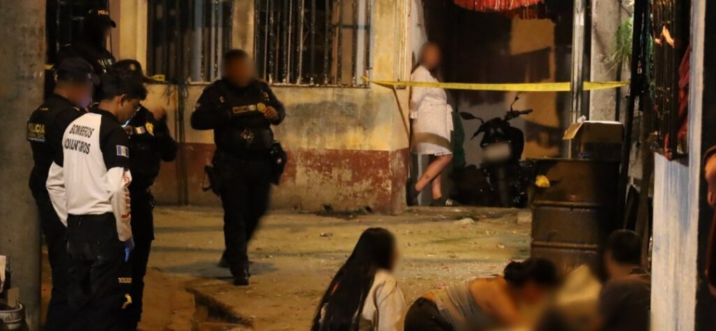 Zona 18: Un hombre fue asesinado durante celebración de Año Nuevo en la colonia Holanda