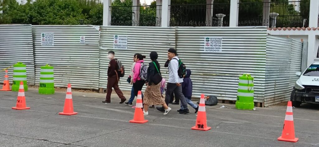 Servicio de transportes en Mixco se encuentra suspendido