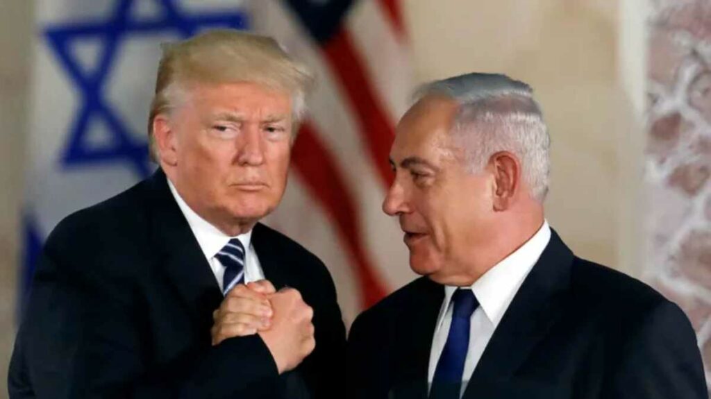 Trump dice que Israel entregará Gaza a Estados Unidos