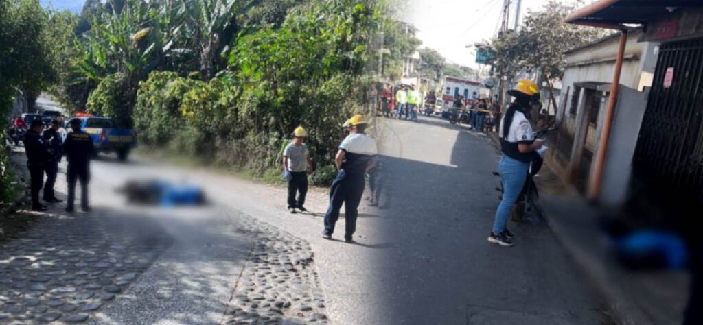 Dos hombres fueron víctimas de ataques armados de forma simultánea