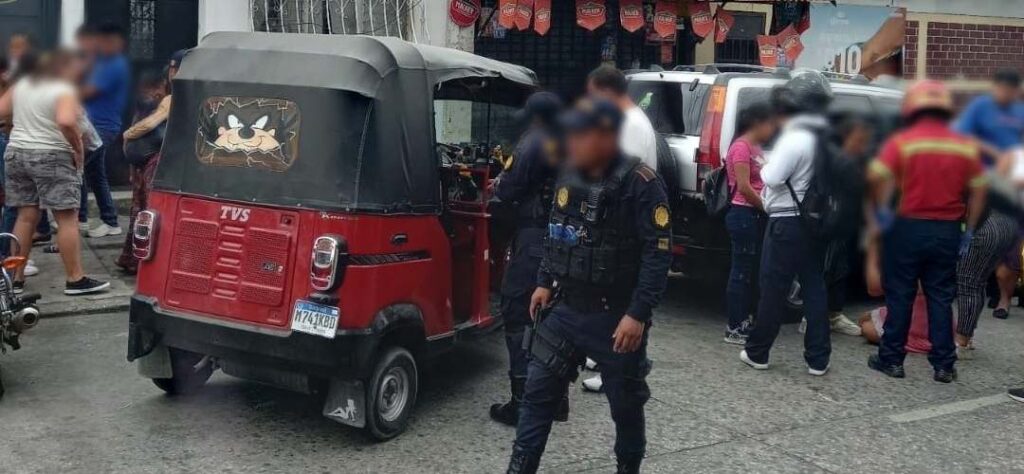 Conductor de mototaxi fue atacado a balazos en zona 13 capitalina