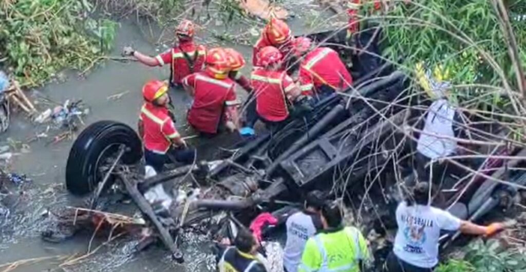 ¿Quiénes son las víctimas del accidente en calzada La Paz? Revelan nombres de heridos y fallecidos