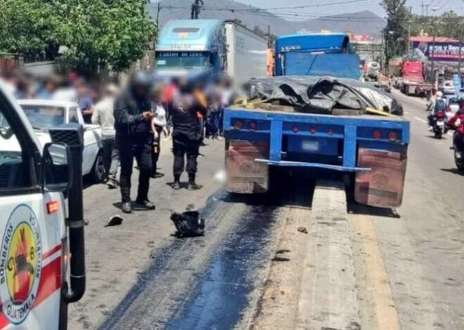 Fuerte colisión en ruta al Atlántico dejó a tres personas fallecidas y otras más heridas