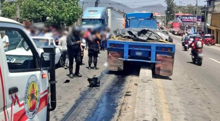 Fuerte colisión en ruta al Atlántico dejó a tres personas fallecidas y otras más heridas