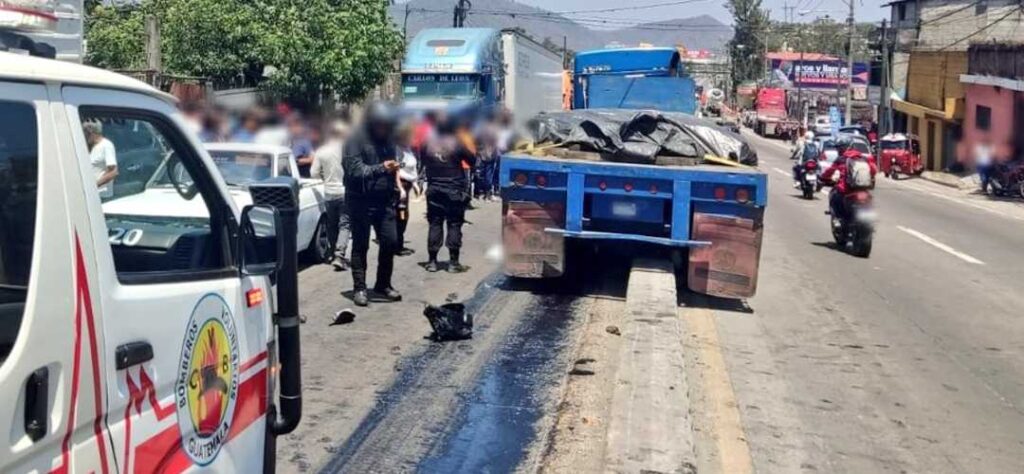 Fuerte colisión en ruta al Atlántico dejó a tres personas fallecidas y otras más heridas