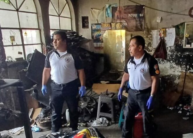 Ataque armado dejó un fallecido y un herido en zona 6 capitalina