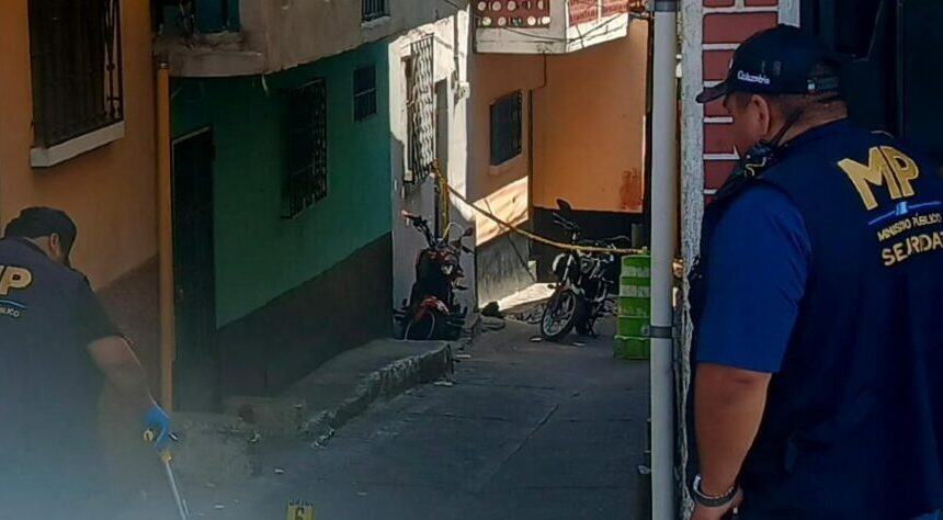 Zona 5: Hombre es víctima de un ataque armado tras salir de su vivienda