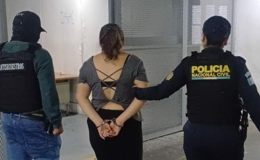 Fingió su secuestro para pedir 50 mil quetzales a su familia