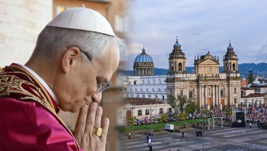 León XIV: Finaliza en Catedral Metropolitana la primera misa dedicada al recién nombrado Papa