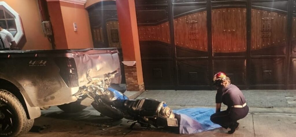 Una persona perdió la vida en accidente de tránsito en Chiquimula