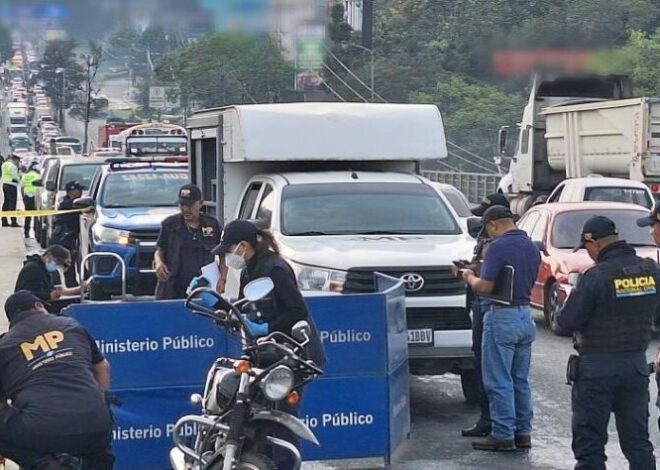 Motorista pierde la vida tras ser impactado por un vehículo en puente Belice