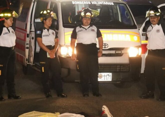 Hombre pierde la vida tras hecho violento en zona 11 capitalina