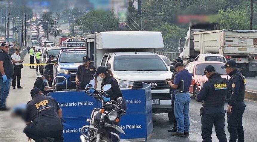 Motorista pierde la vida tras ser impactado por un vehículo en puente Belice