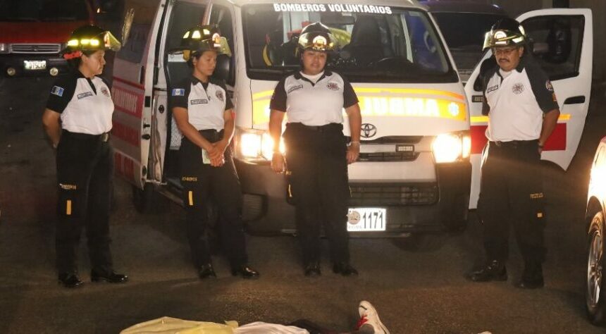 Hombre pierde la vida tras hecho violento en zona 11 capitalina