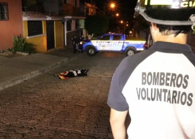 Ataques armados en San José Pinula y zona 21 dejan saldo mortal
