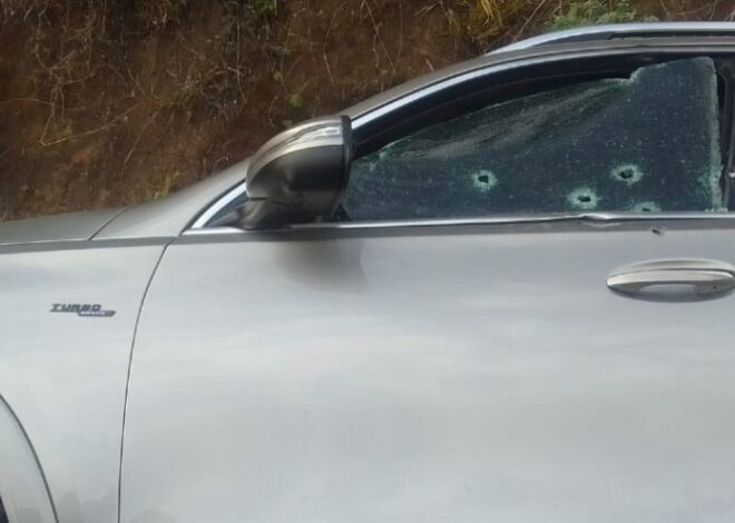 Hombre sobrevive a un ataque en Villa Canales