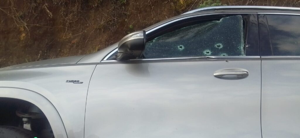 Hombre sobrevive a un ataque en Villa Canales