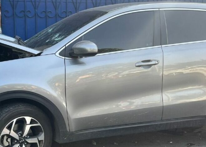 Motociclista y peatón perdieron la vida tras ser atropelladas en la calzada Roosevelt