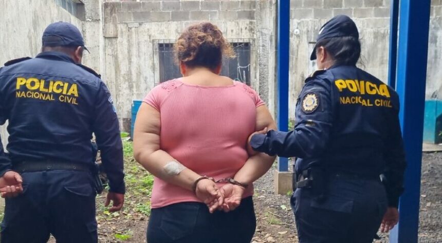 Capturan a mujer que intentó robar a un recién nacido en hospital de Tiquisate