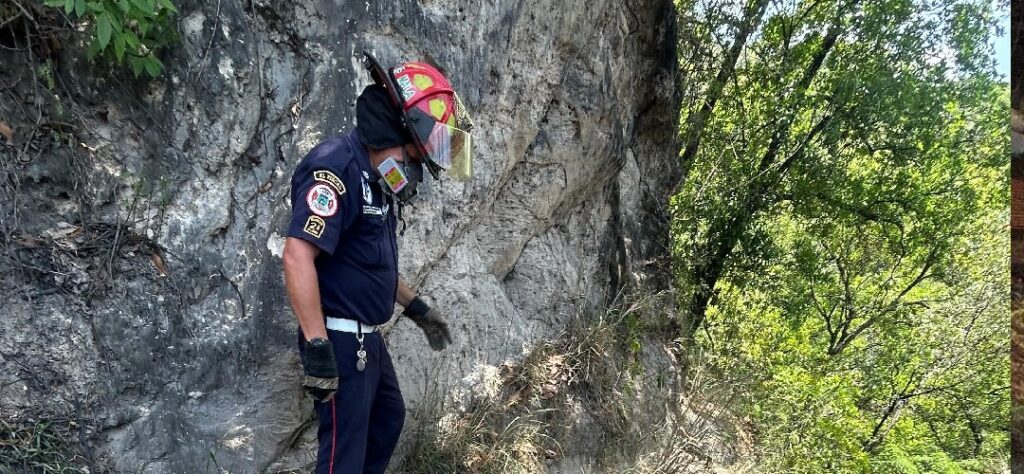 Ruta al Atlántico: Tres cuerpos envueltos en nylon fueron localizados a un lado de la vía