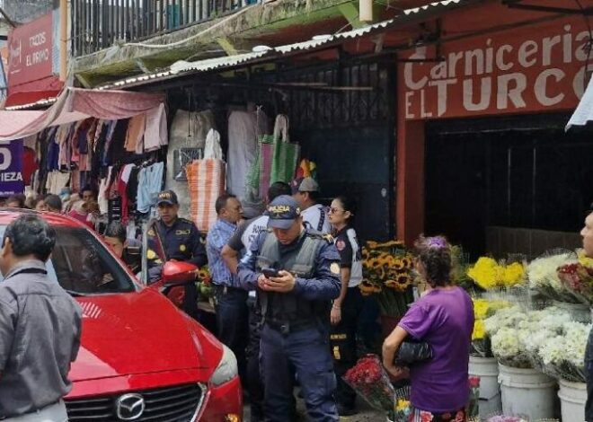 Santa Rosa: Hombre es asesinado en las cercanías del mercado de Barberena