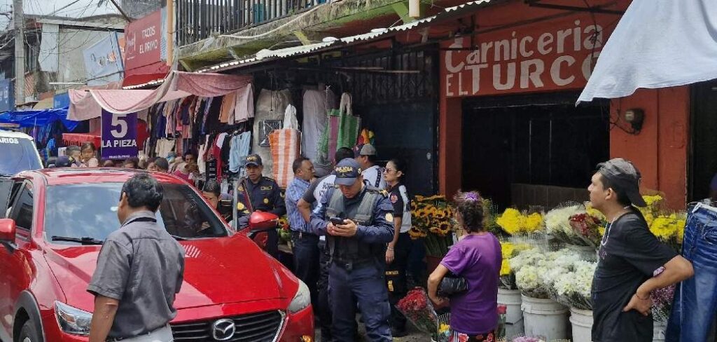 Santa Rosa: Hombre es asesinado en las cercanías del mercado de Barberena