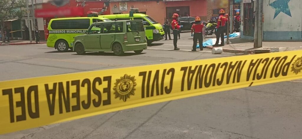 Zona 7: Ataque armado deja dos personas fallecidas y cuatro heridas
