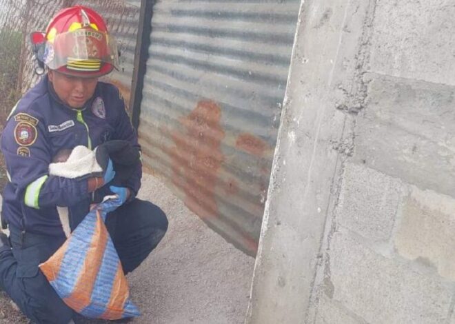 Localizan recién nacida dentro de un morral en aldea Las Lagunas, San Marcos