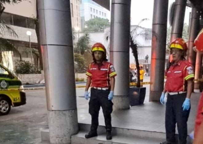 Mujer fue atacada al salir de su jornada laboral en zona 10