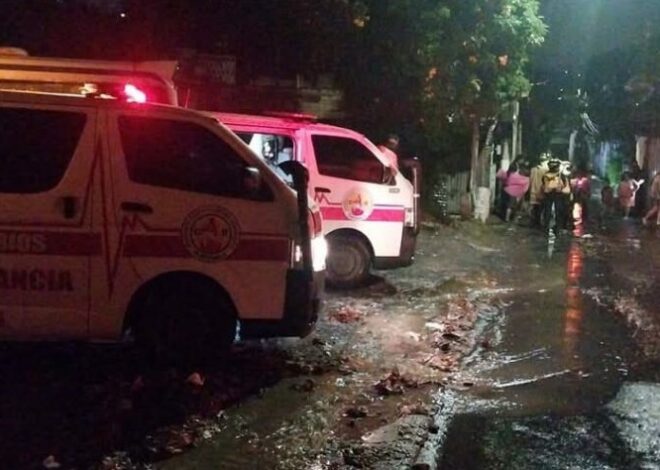 Colonia de Villa Nueva gravemente afectada por inundaciones