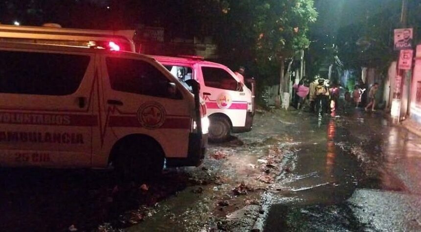 Colonia de Villa Nueva gravemente afectada por inundaciones