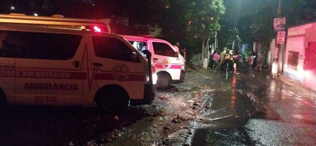 Colonia de Villa Nueva gravemente afectada por inundaciones