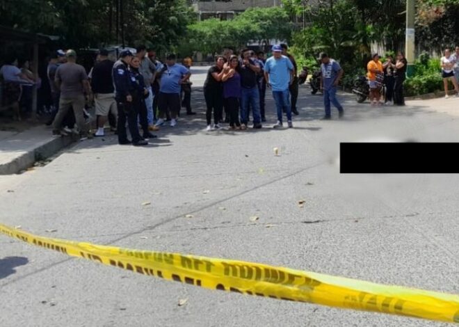 Amatitlán: Ataque armado en el sector ‘Campos de la Cruz’ deja una persona fallecida