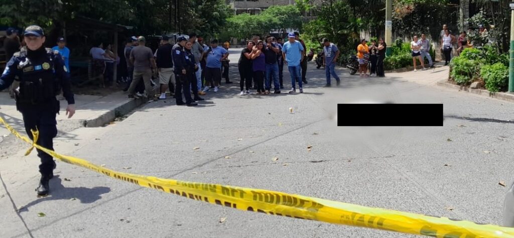 Amatitlán: Ataque armado en el sector ‘Campos de la Cruz’ deja una persona fallecida