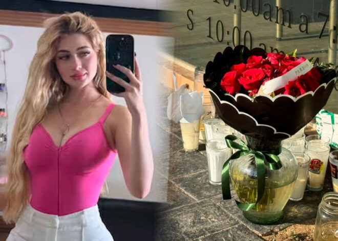 Valeria Márquez: Dejan ramo de flores con mensaje de “perdón” en estética de la influencer asesinada