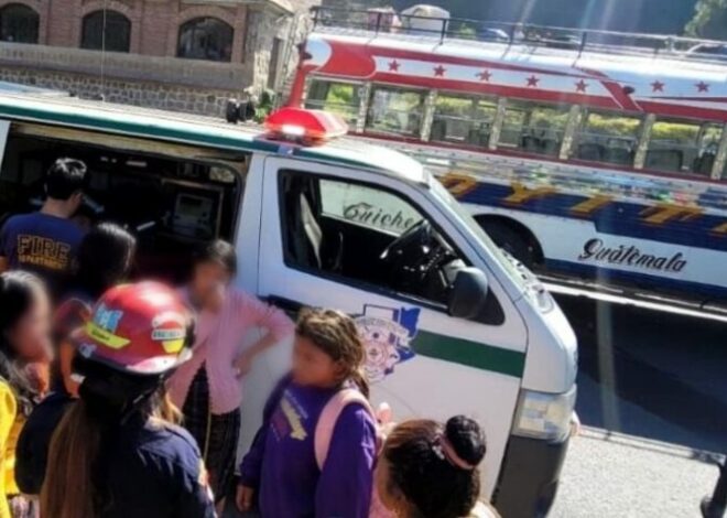 Ruta Interamericana: Buses colisionan y dejan nueve personas heridas