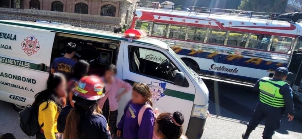Ruta Interamericana: Buses colisionan y dejan nueve personas heridas