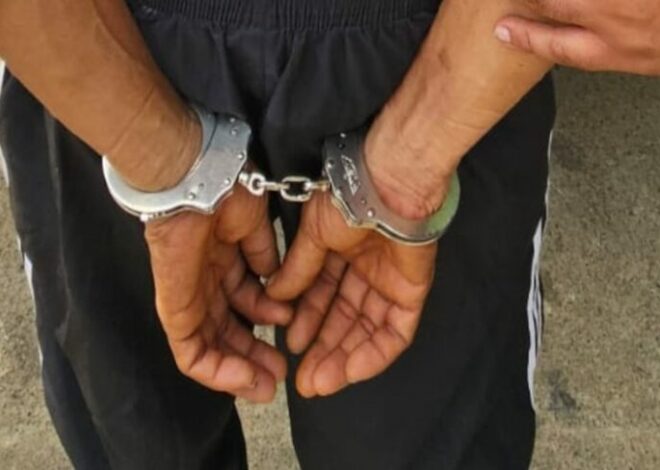Agentes de la PNC capturan a dos pandilleros de origen salvadoreño