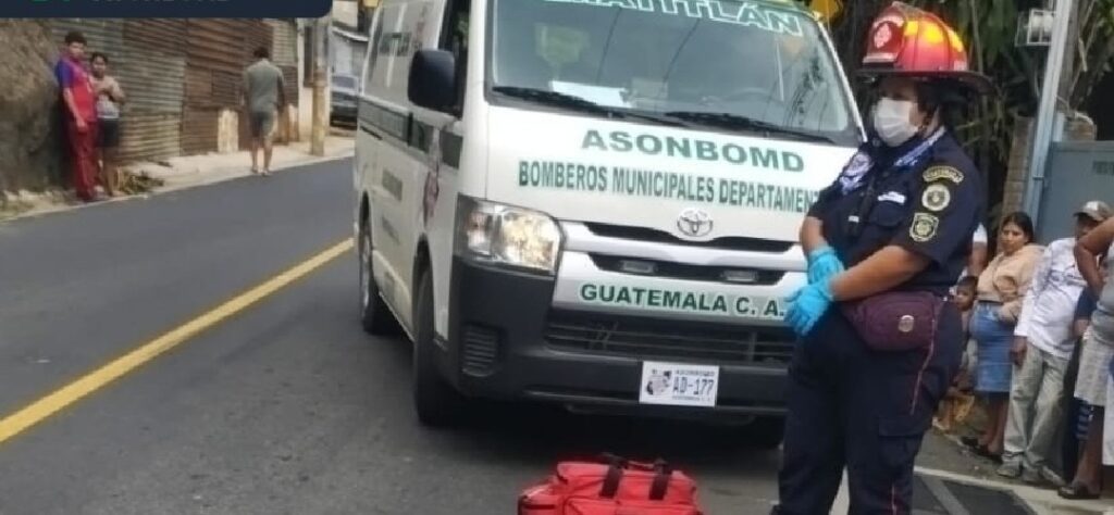 Amatitlán: Ataque armado deja un menor fallecido