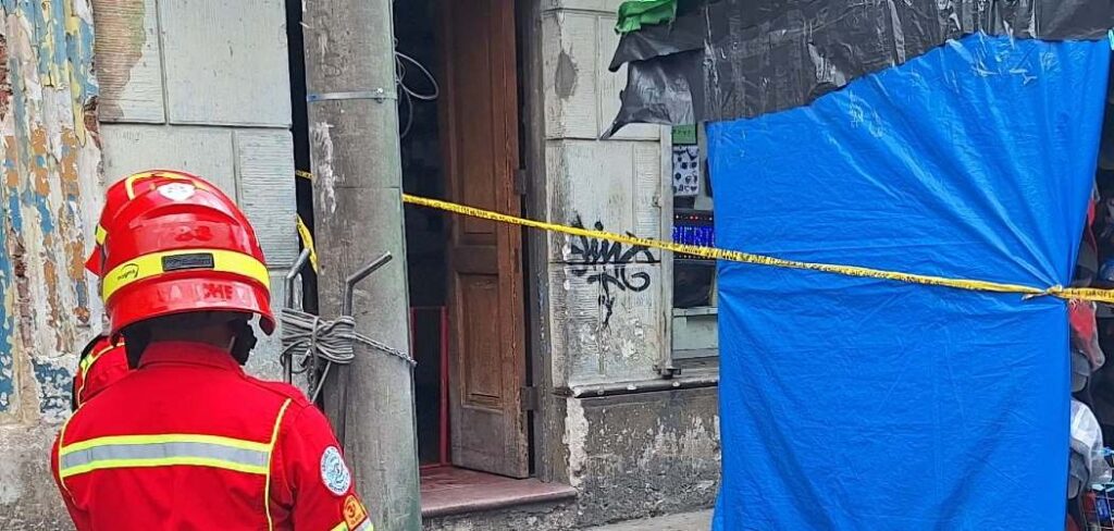 Zona 1: Persona mayor en situación de calle fallece
