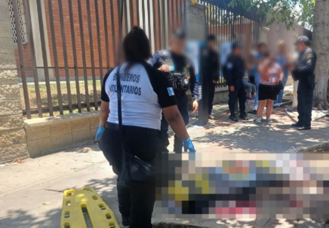 Mujer pierde la vida tras incidente armado en Villa Nueva