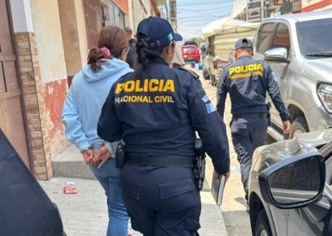 Capturan a una mujer acusada de sustraer medicamentos de PROAM