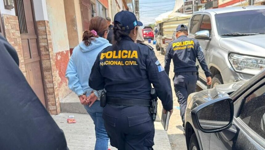 Capturan a una mujer acusada de sustraer medicamentos de PROAM