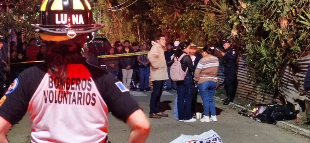 Dos personas mueren en ataque armado en Fraijanes