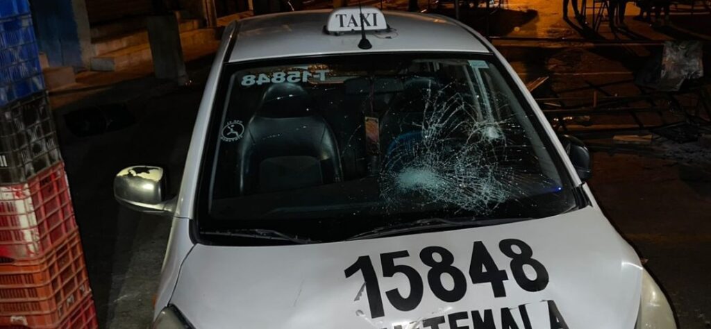 Agentes de la PNC resultan heridos en medio de un operativo de rutin