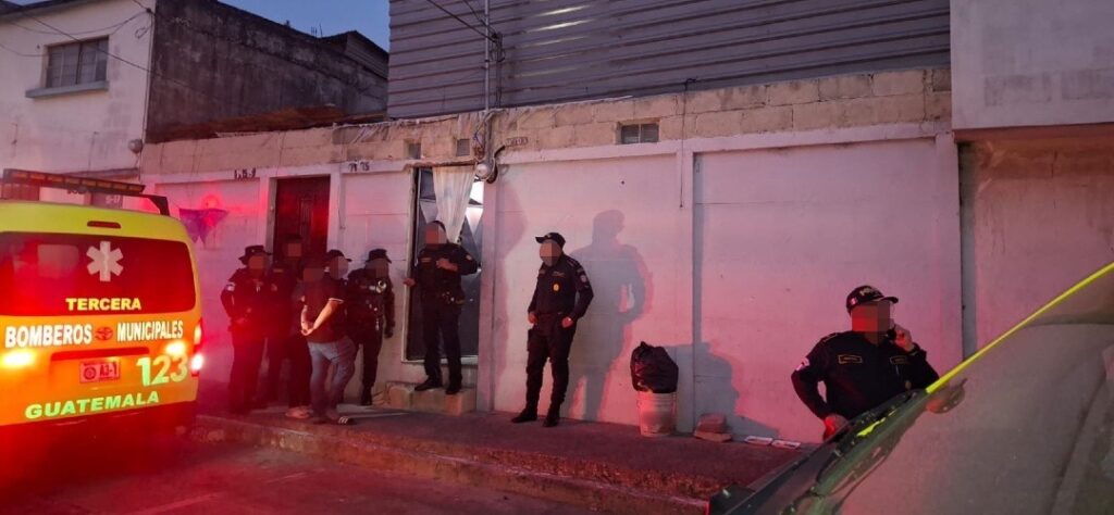 Dos personas fallecieron tras ataque armado en zona 5